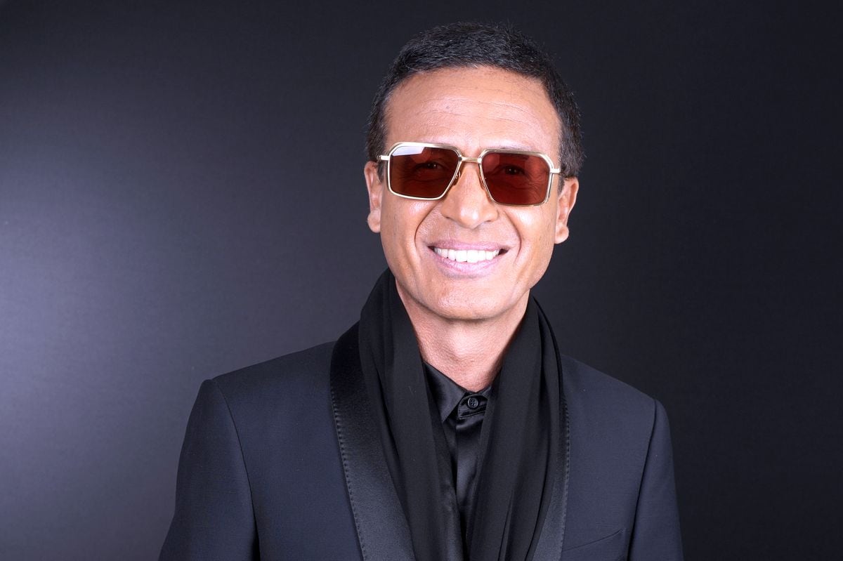 Pianist-composer and businessman Omar Harfouch poses during a portrait session in Paris, France on 01/22/2025. (Photo by Eric Fougere/Corbis via Getty Images)