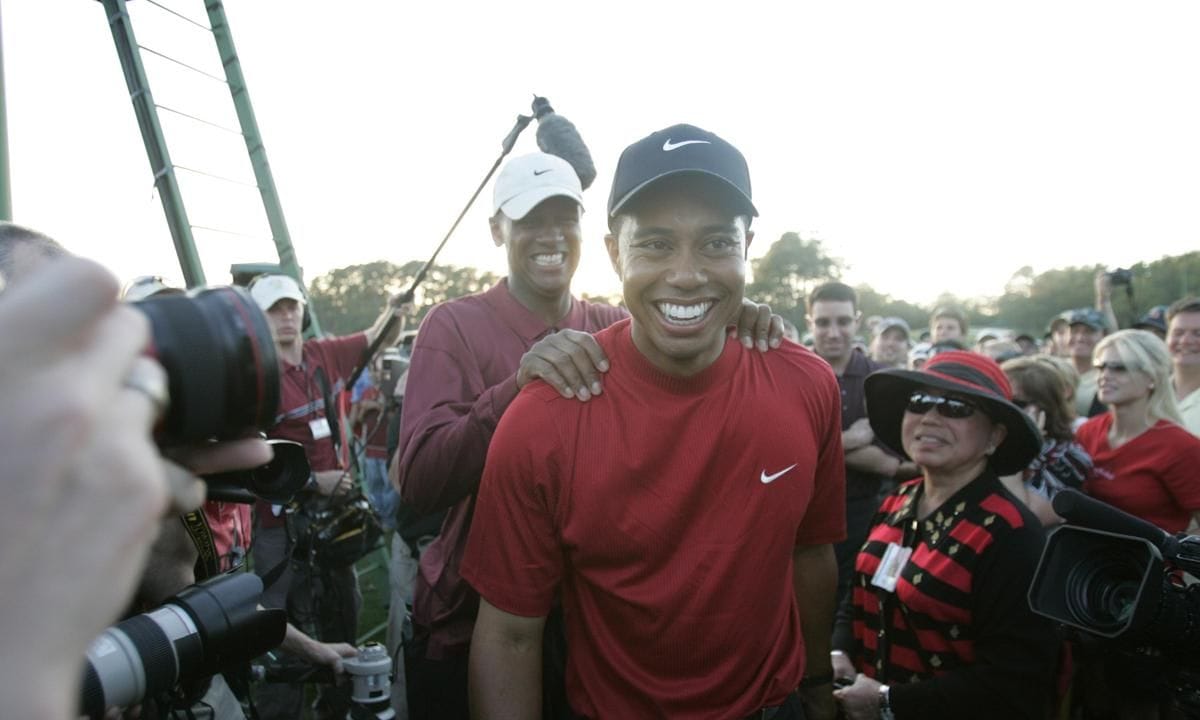 Tiger Woods, 2005 Masters