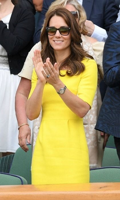 Kate made her long-awaited appearance at Wimbledon on July 7.
<br>
Photo: Karwai Tang/WireImage