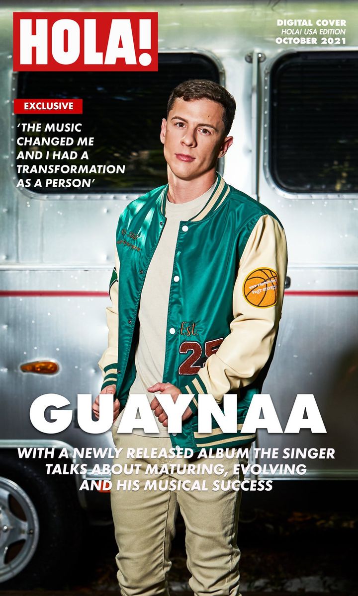 Guaynaa HOLA! USA Digital Cover