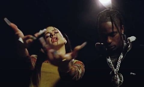 rosalia, travis scott