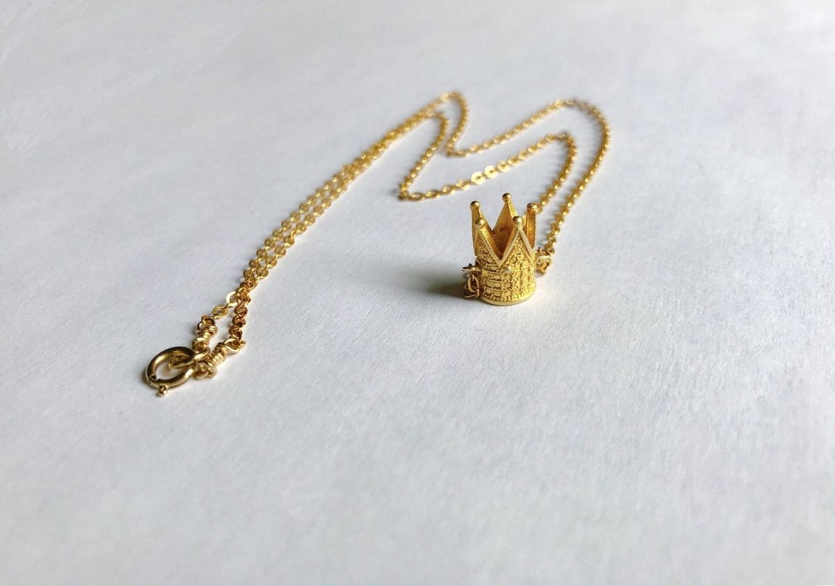 84GEM Crown Royal Unisex Necklace