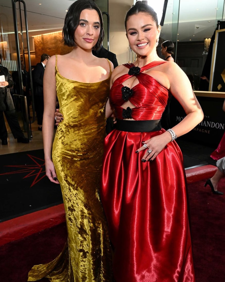 Connar Franklin Carpenter and Selena Gomez 