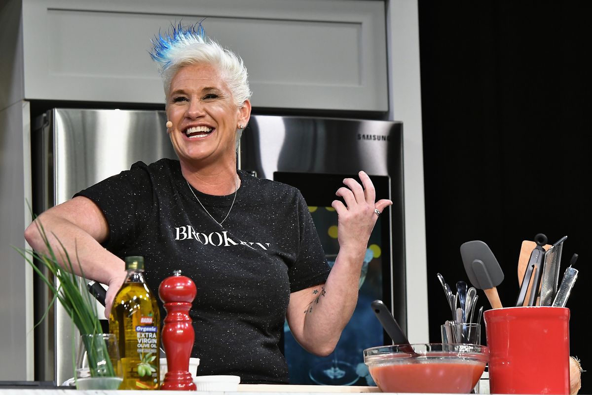 Burrell was one of the most popular figures in the Food Network
