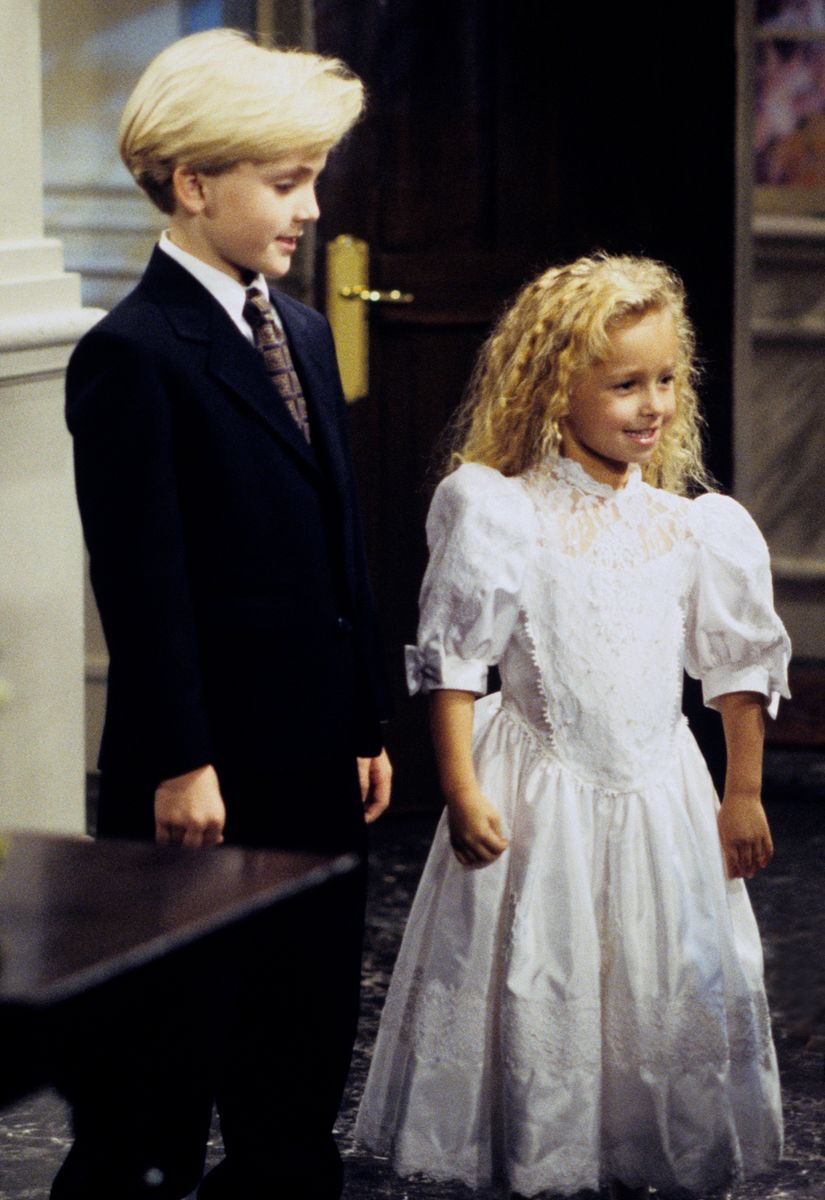 Tyler Noyes, Hayden Panettiere appearing in the ABC tv series, the soap opera 'One Life to Live 1995