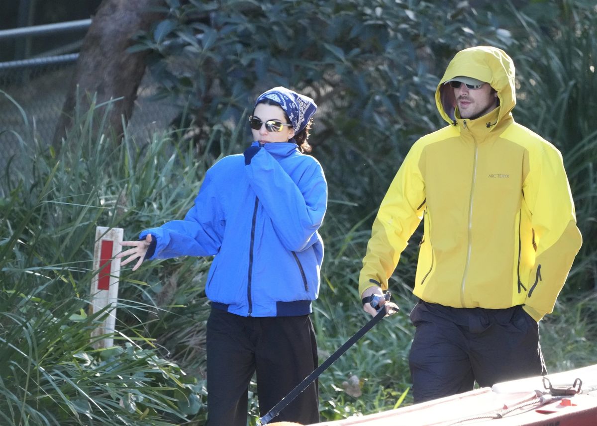 Kendall Jenner and Jacob Elordi coordinated their sporty "quiet luxury" looks during their latest outing in Byron Bay, Australia.