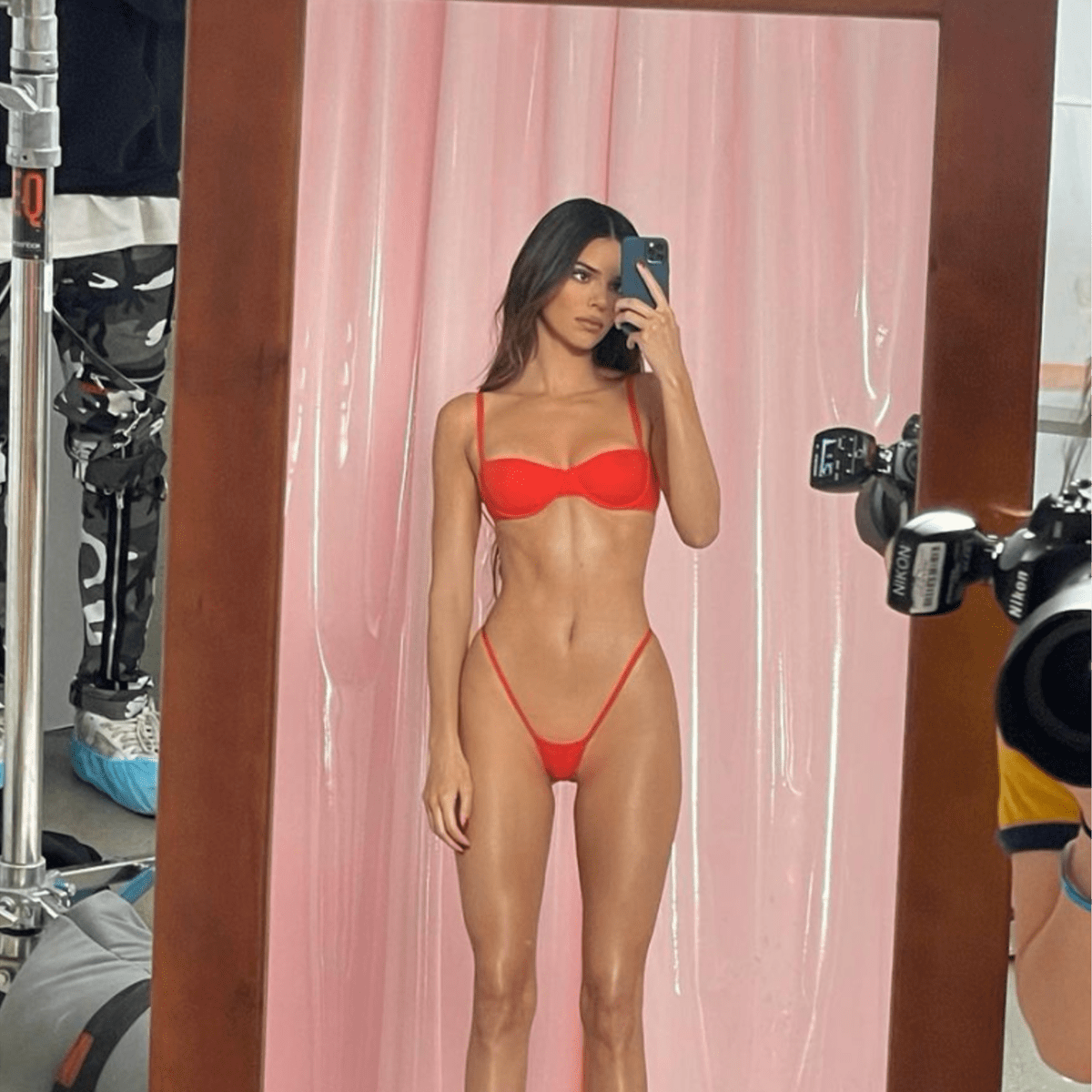 Kendall Jenner on Instagram