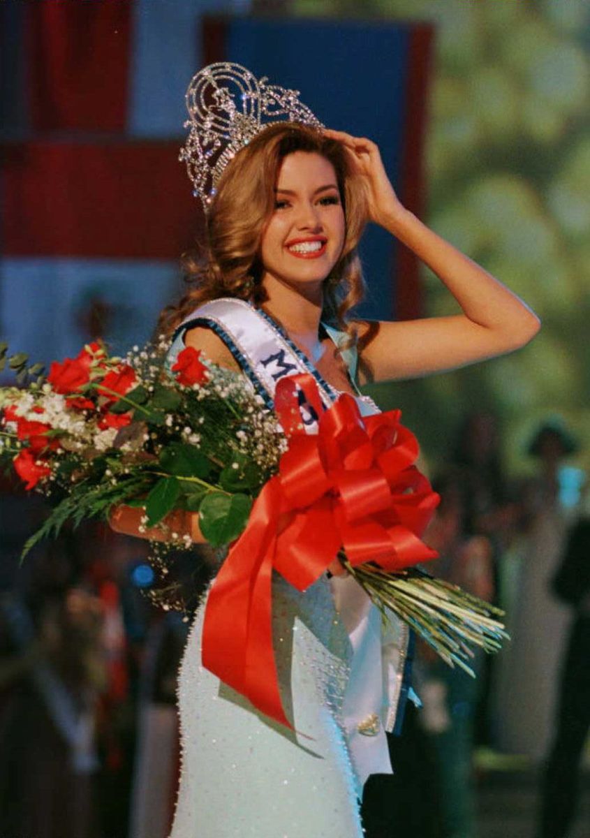 Miss Universe 1996 Alicia Machado and Donald Trump controversy