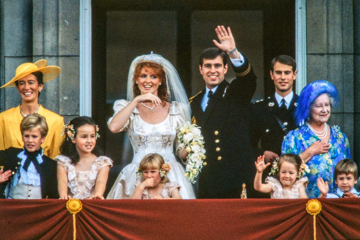 Sarah Ferguson wore Prince Andrew's engagement ring for years after their divorce. So where is it now?