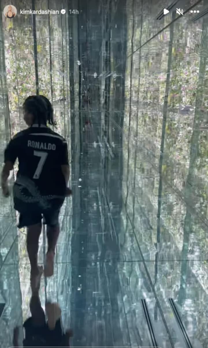 Kim Kardashian Soccer Mom