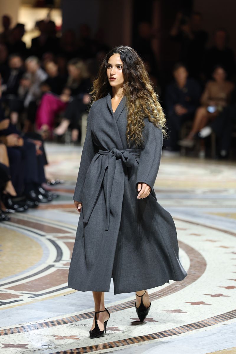Adria Arjona walks the runway during Vogue World: Milano 2026