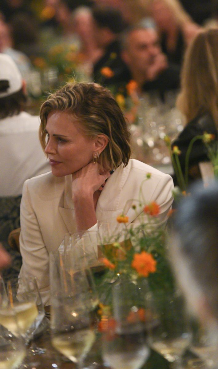 Charlize Theron attends Malibu Food & Wine opening night, hosted by Charlize Theron in support of CTAOP