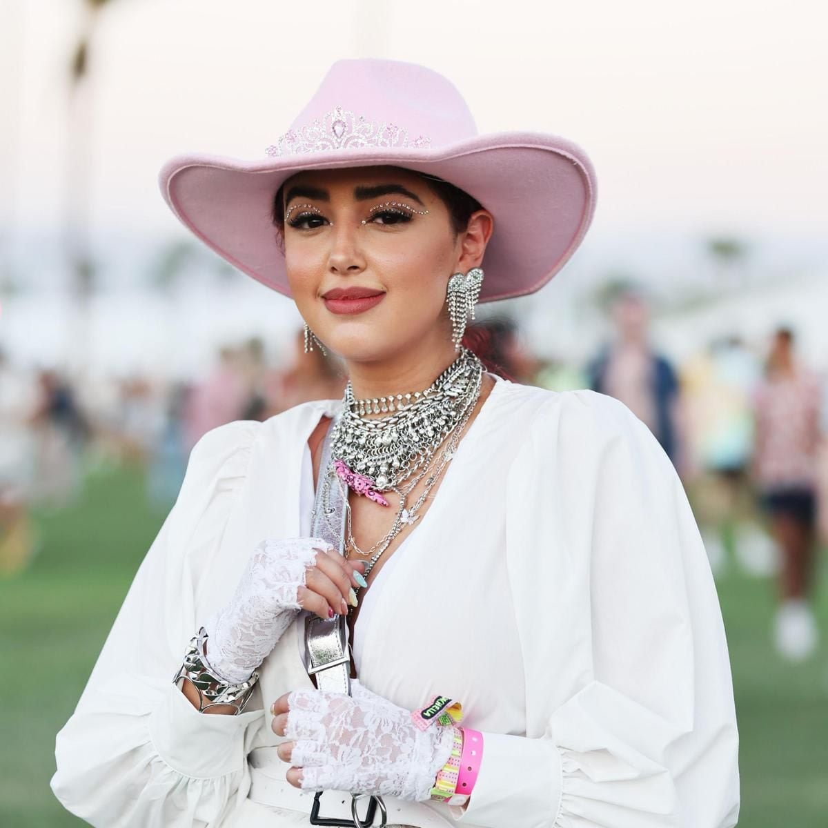 Street Style At The 2022 Coachella Valley Music And Arts Festival - Weekend 1