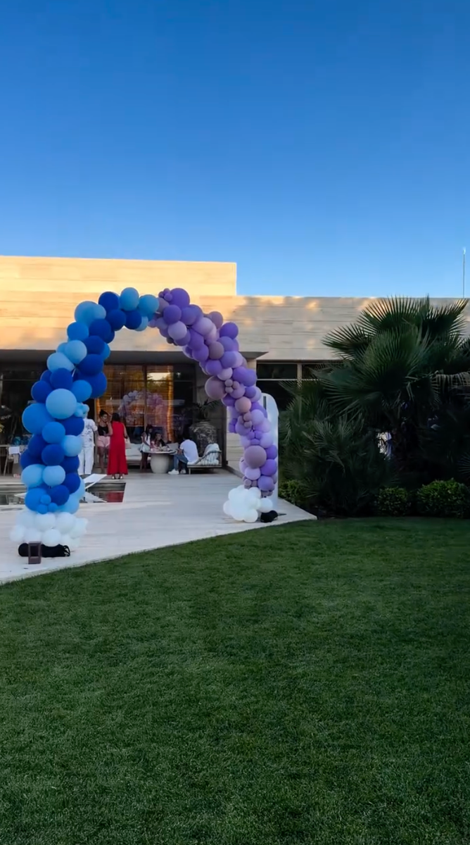 The birthday celebration showcased the twins’ distinct personalities through personalized decorations and activities.
