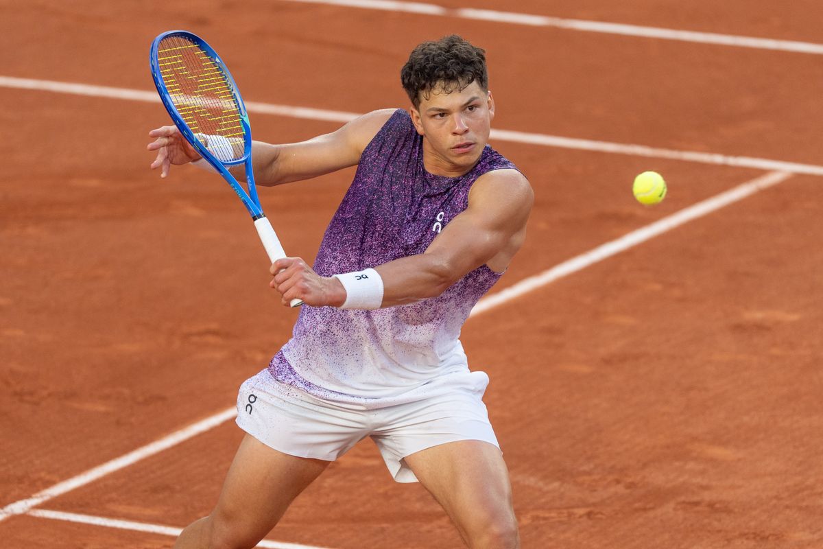 Ben is starting off strong in France