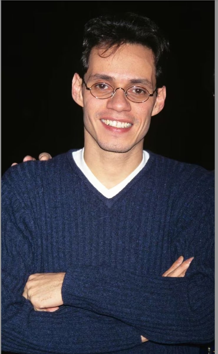 Marc Anthony's genes run strong