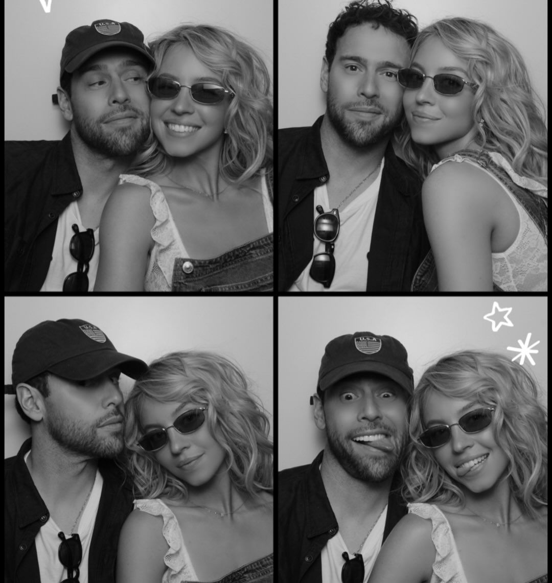 Scooter Braun and Sydney Sweeney have been dating over the past year