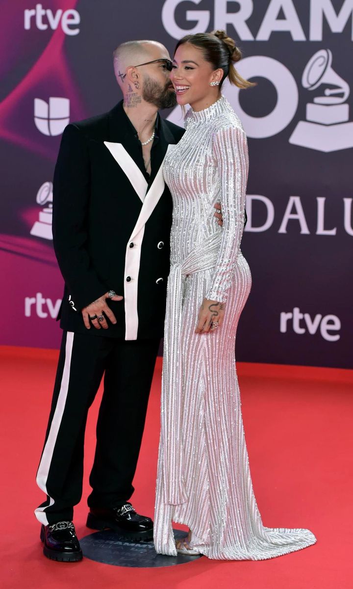 Mike Bahi y Greeicy Rendon