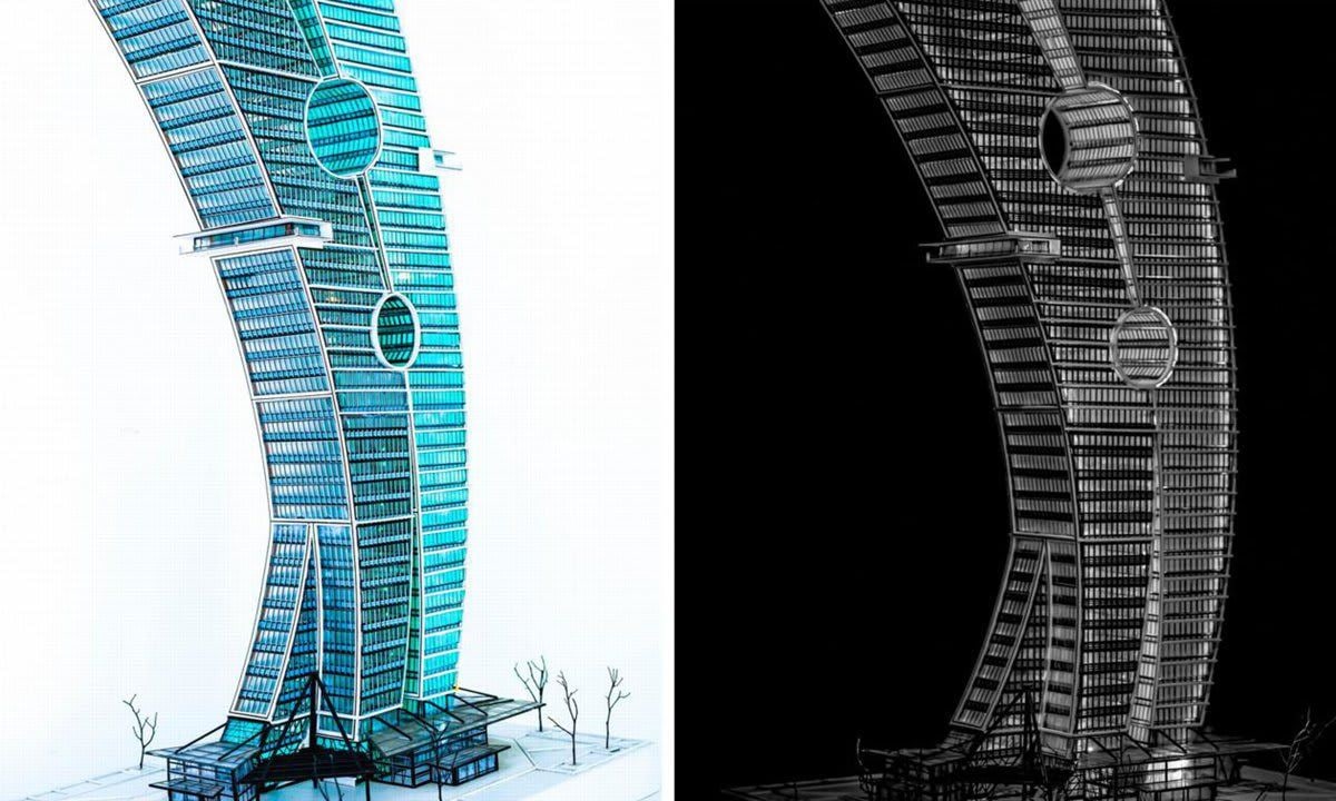 The Clothespin Tower by Zygo