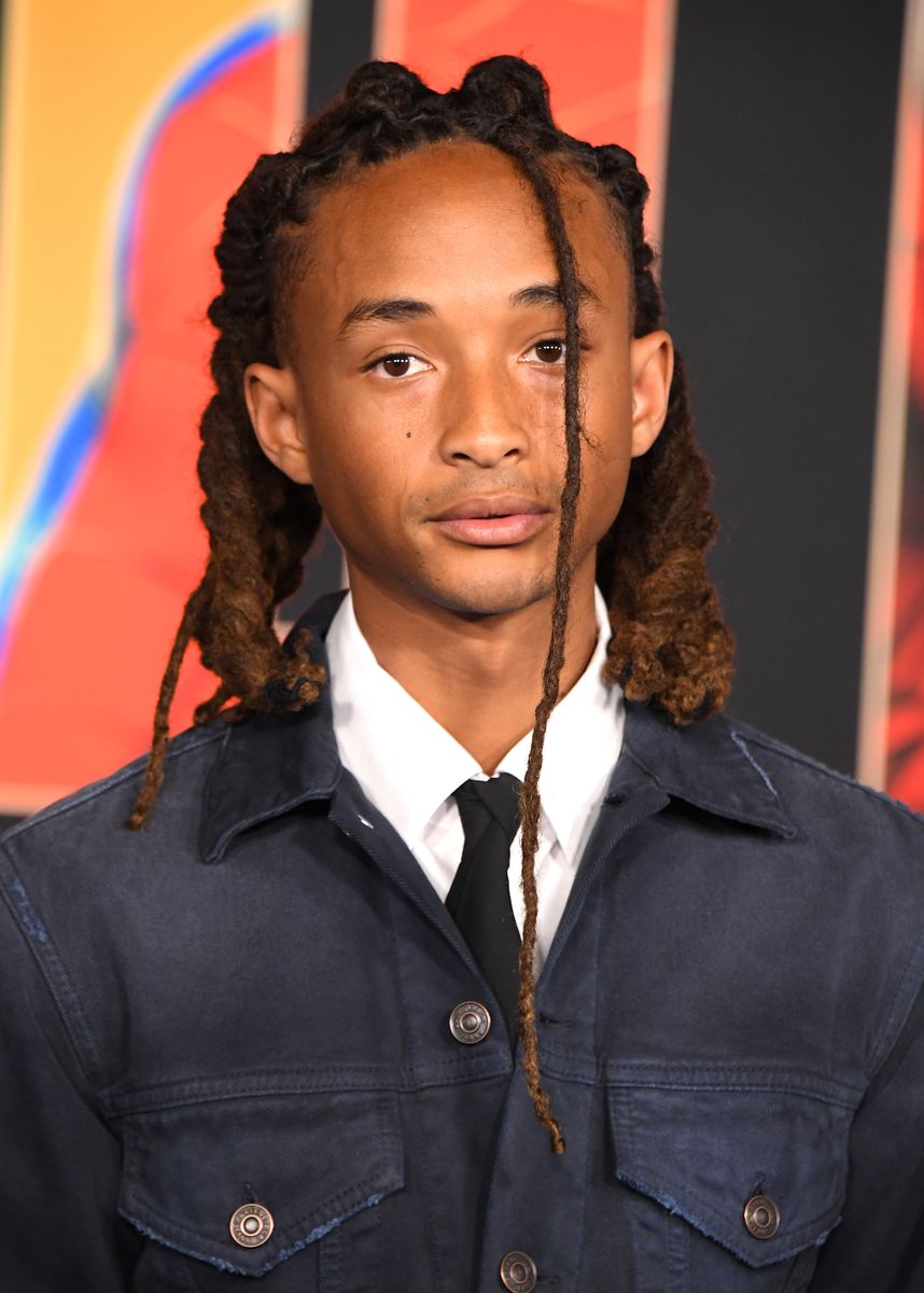Jaden Smith's polished premiere look marked a major departure from the avant-garde outfits and statement accessories that have become his red carpet signature.