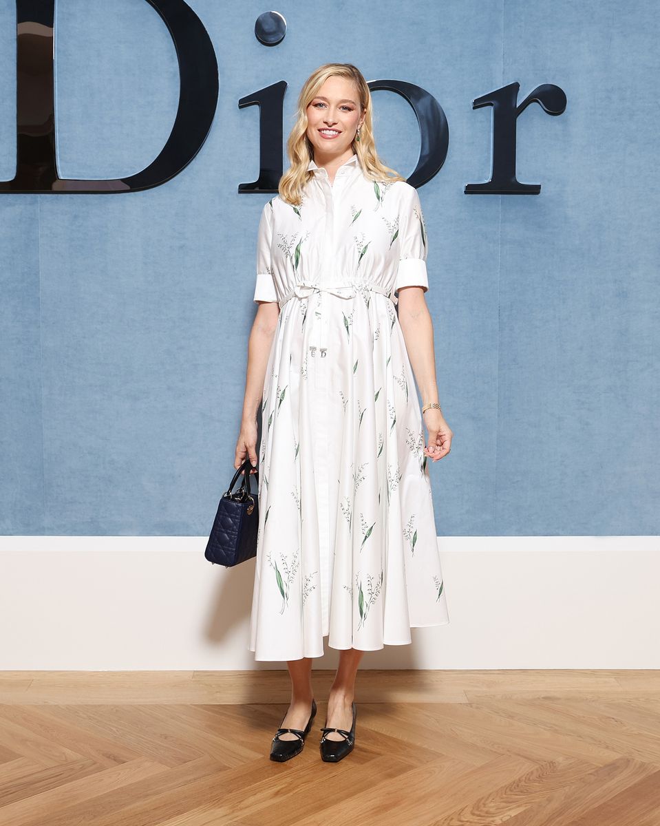 PARIS, FRANCE - JUNE 27: (EDITORâS NOTE: Image has been retouched at the request of the client.) Beatrice Borromeo attends the Dior Homme Menswear Spring/Summer 2026 show as part of Paris Fashion Week on June 27, 2025 in Paris, France. (Photo by Pascal Le Segretain/Getty Images for Dior Homme)