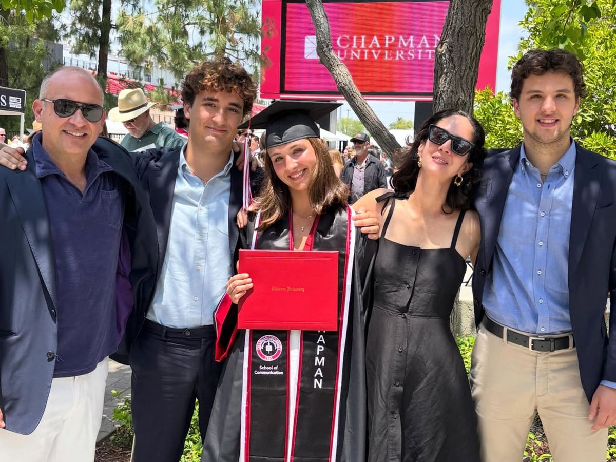 Meet Carolina Lansing: Carolina Herrera’s most private Granddaughter graduates from college in California, charming everyone with her natural grace