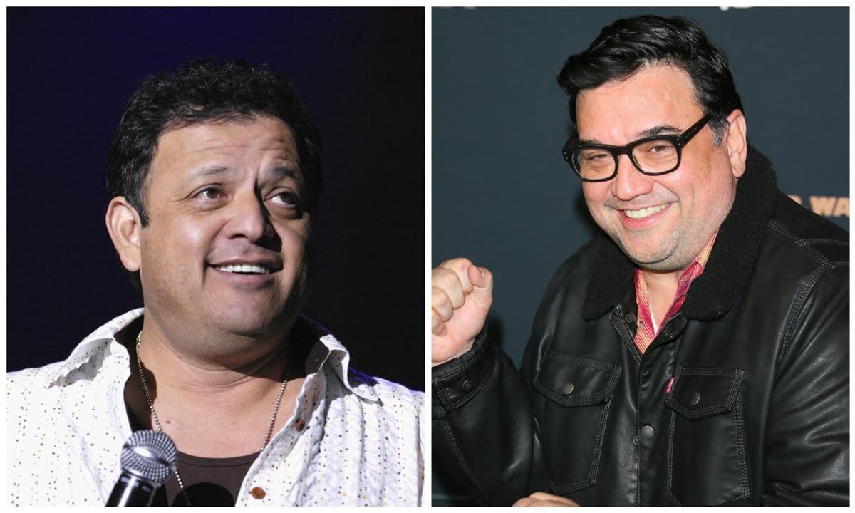 Paul Rodriguez and Horatio Sanz