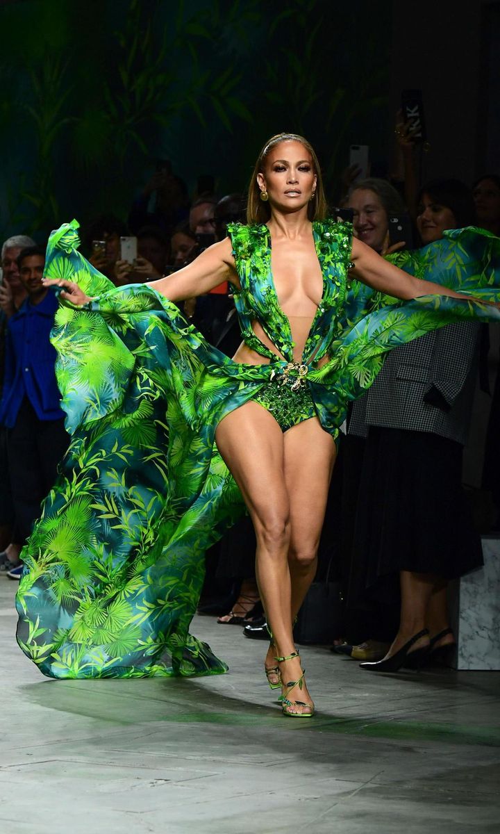 Jennifer Lopez's Versace dress dupe is available at Fashion Nova