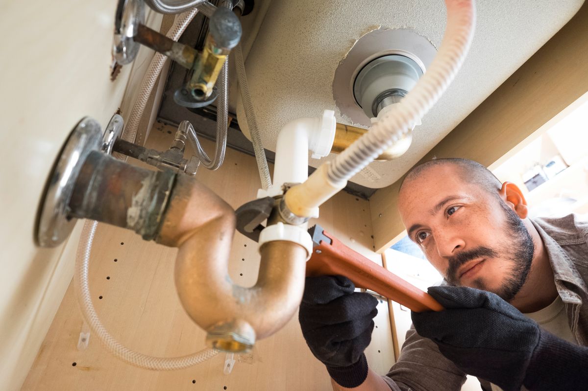 Landlords are generally the MVPs when it comes to the big stuff, like plumbing issues. 