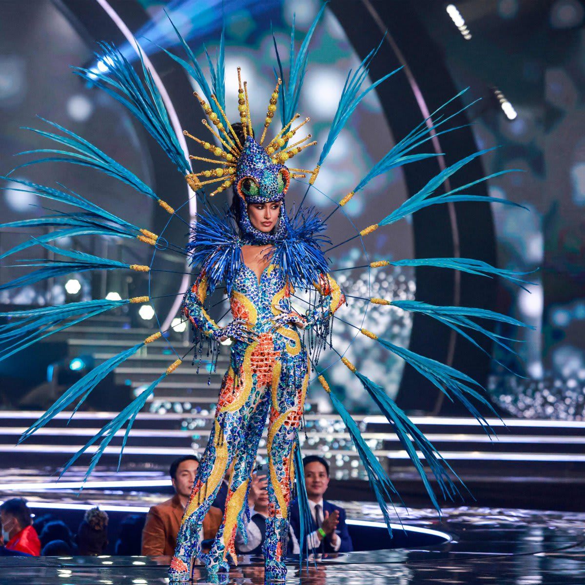 ISRAEL-MISS UNIVERSE-PAGEANT