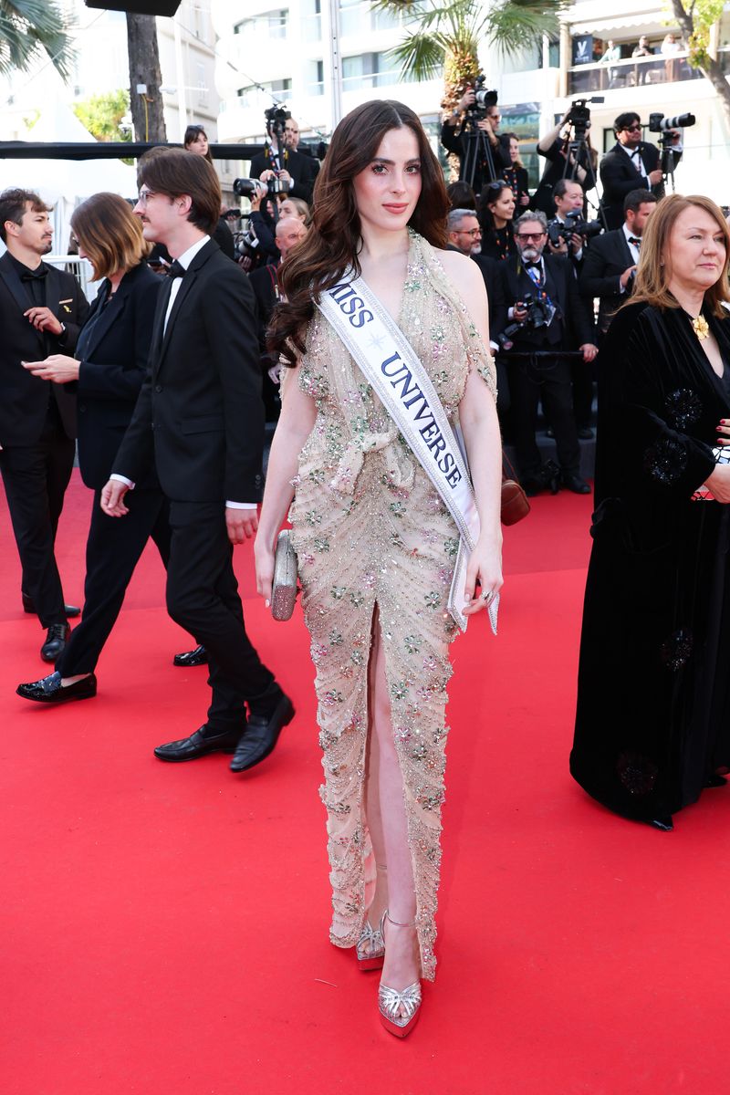 Fatima Bosch Fernandez attends the "La Vie D'Une Femme" screening during the 79th annual Cannes Film Festival at Palais des Festivals on May 13, 2026 in Cannes, France
