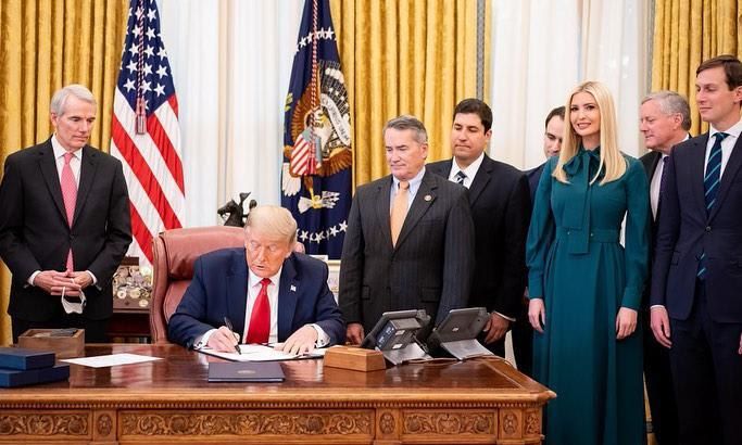 Ivanka Trump at the White House