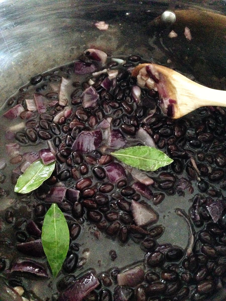 It's time to bring a taste of Cuba into your kitchen with black beans.