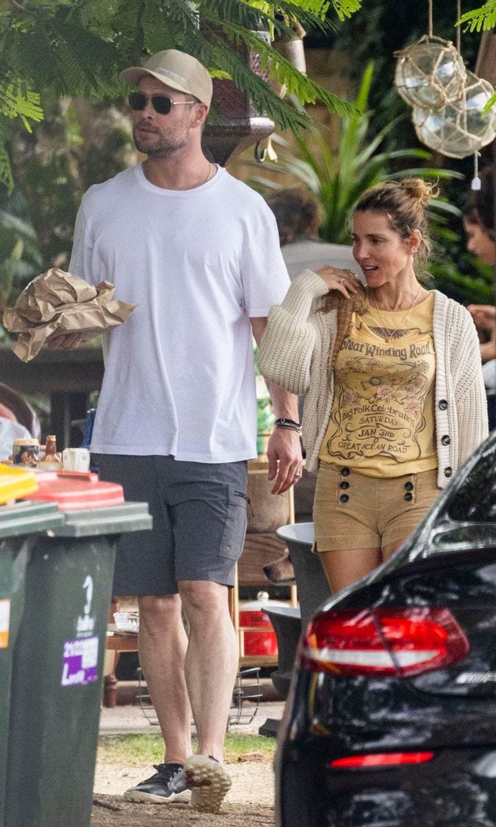 Elsa Pataky and Chris Hemsworth