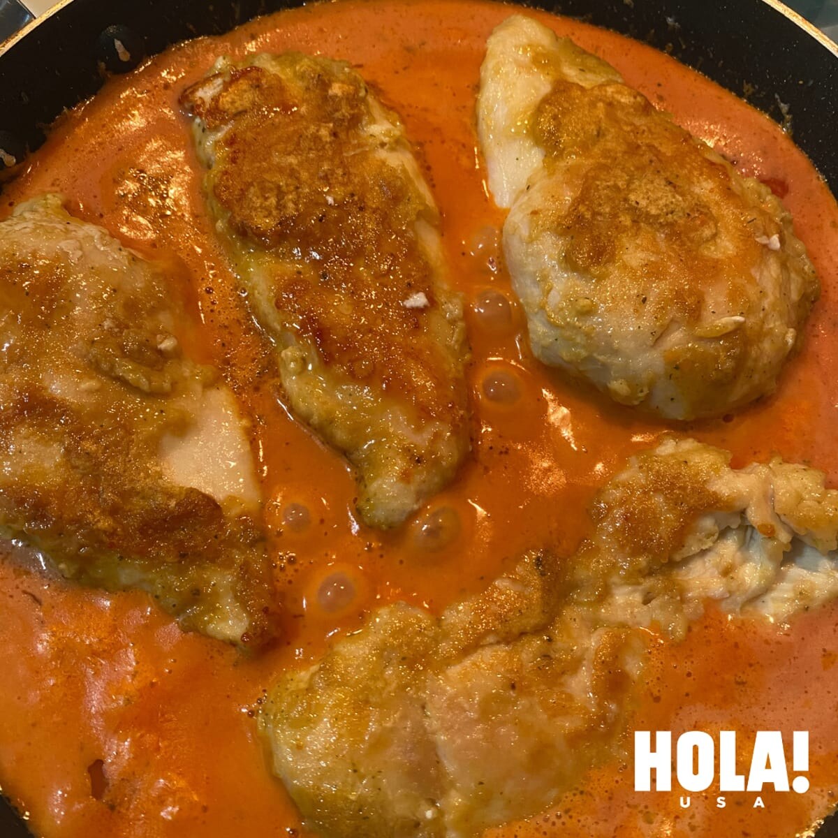 Cardi B's tasty chicken pasta