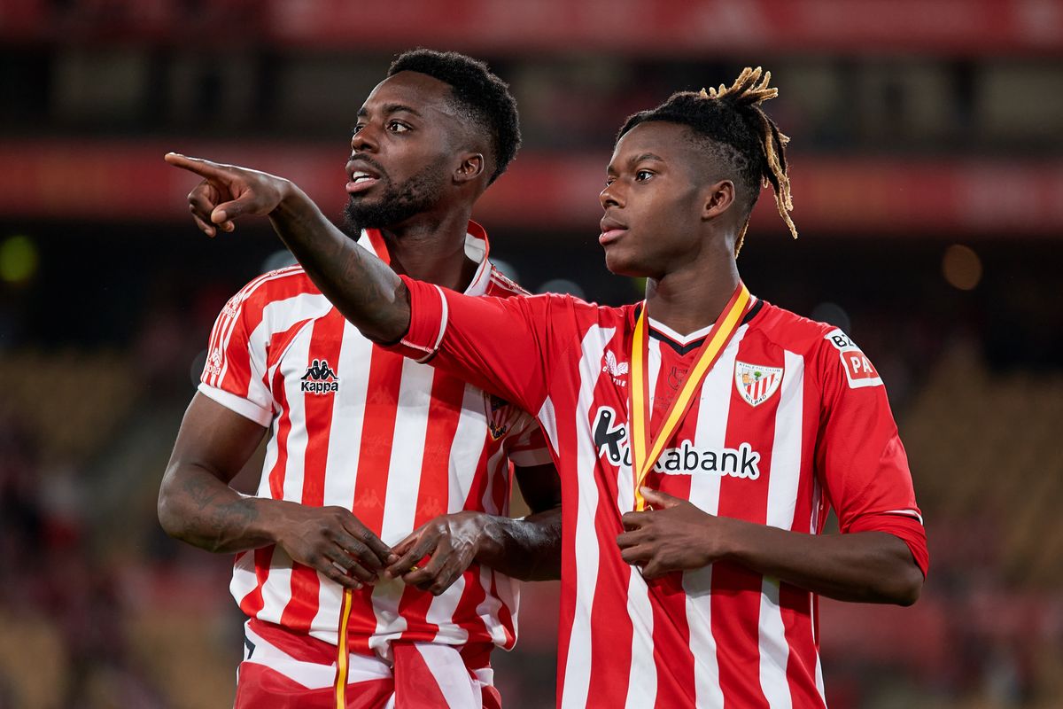 They both play for La Liga club Athletic Bilbao