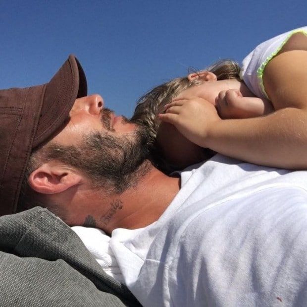 David and Harper often have special father-daughter bonding moments.
Photo: Instagram@DavidBeckham