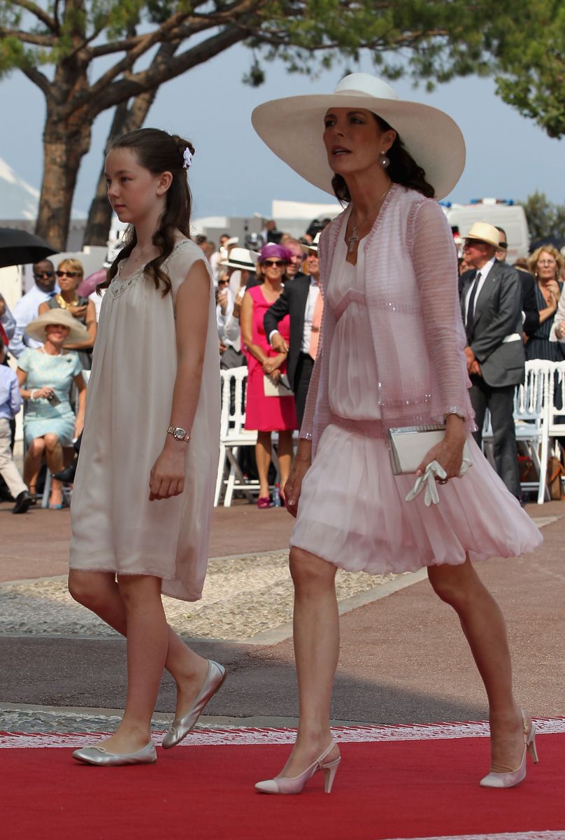 Princess Caroline of Hanover and Princess Alexandra of Hanover