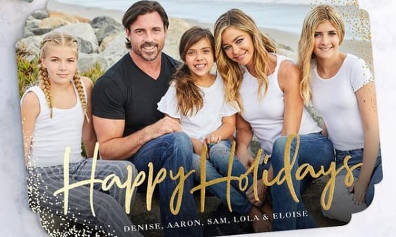 Denise Richards family photo