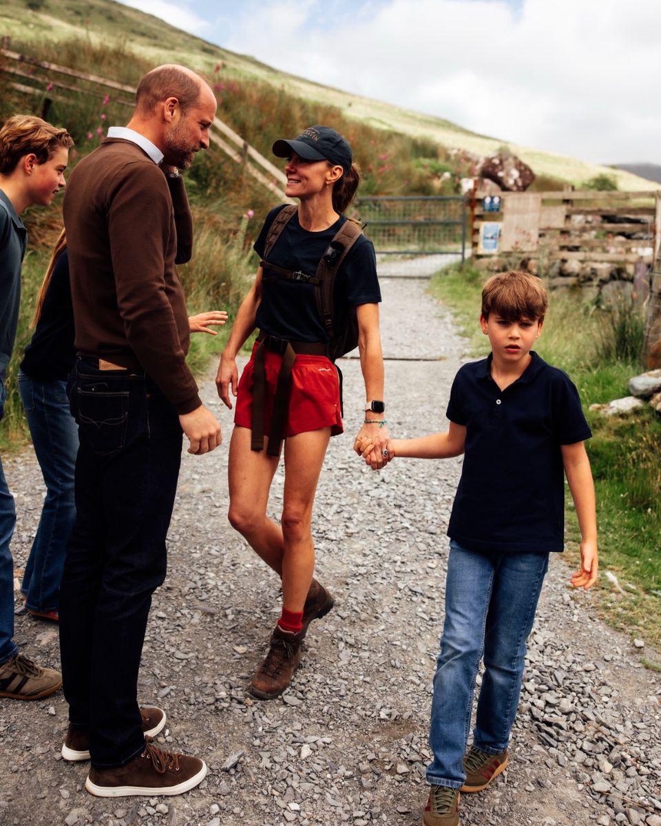 The Prince and Princess of Wales thanked volunteers for their “unwavering commitment, courage and service.”