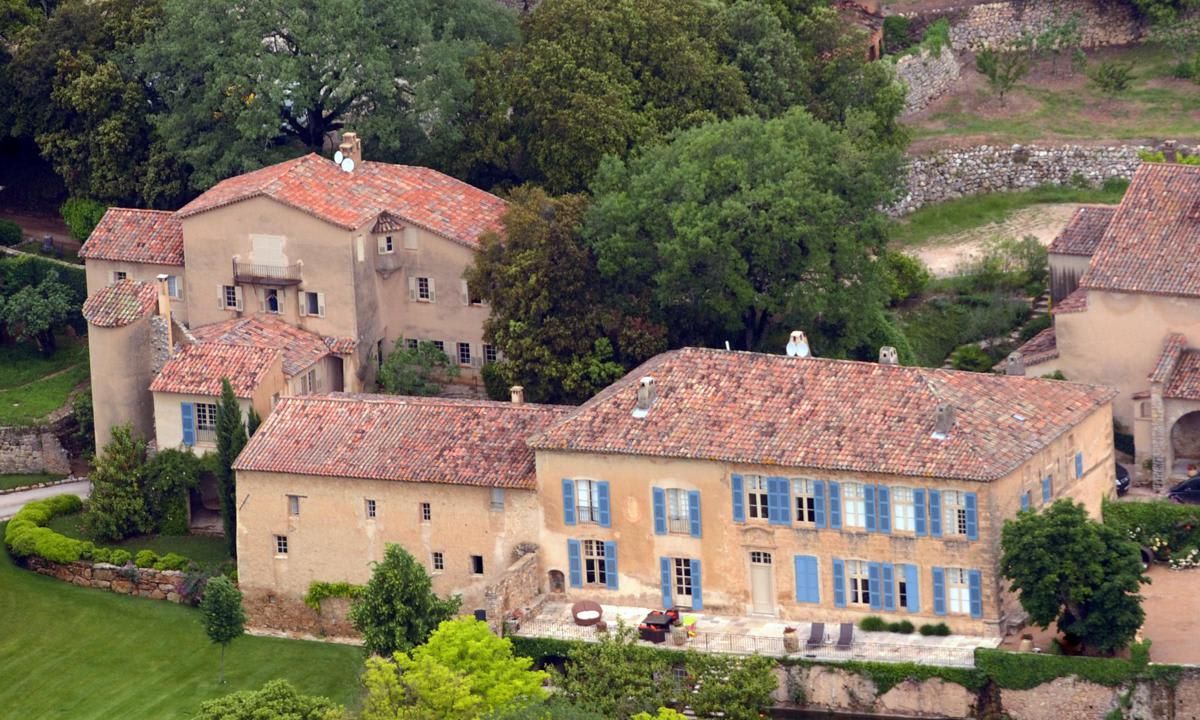 Castillo Miraval de Brad Pitt y Angelina Jolie