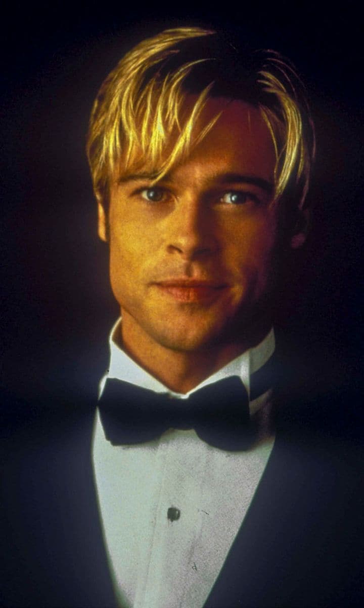 Brad Pitt in the film, 'Meet Joe Black'