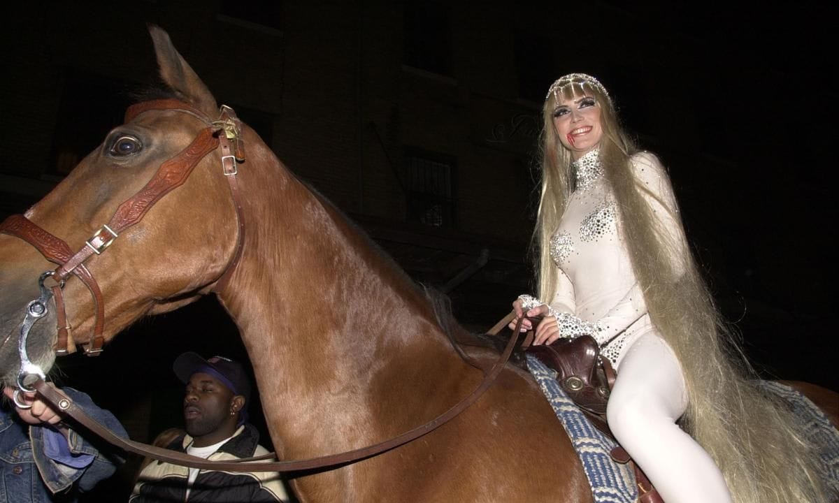 Heidi Klum throws Halloween Party at Lot 61 in New York City