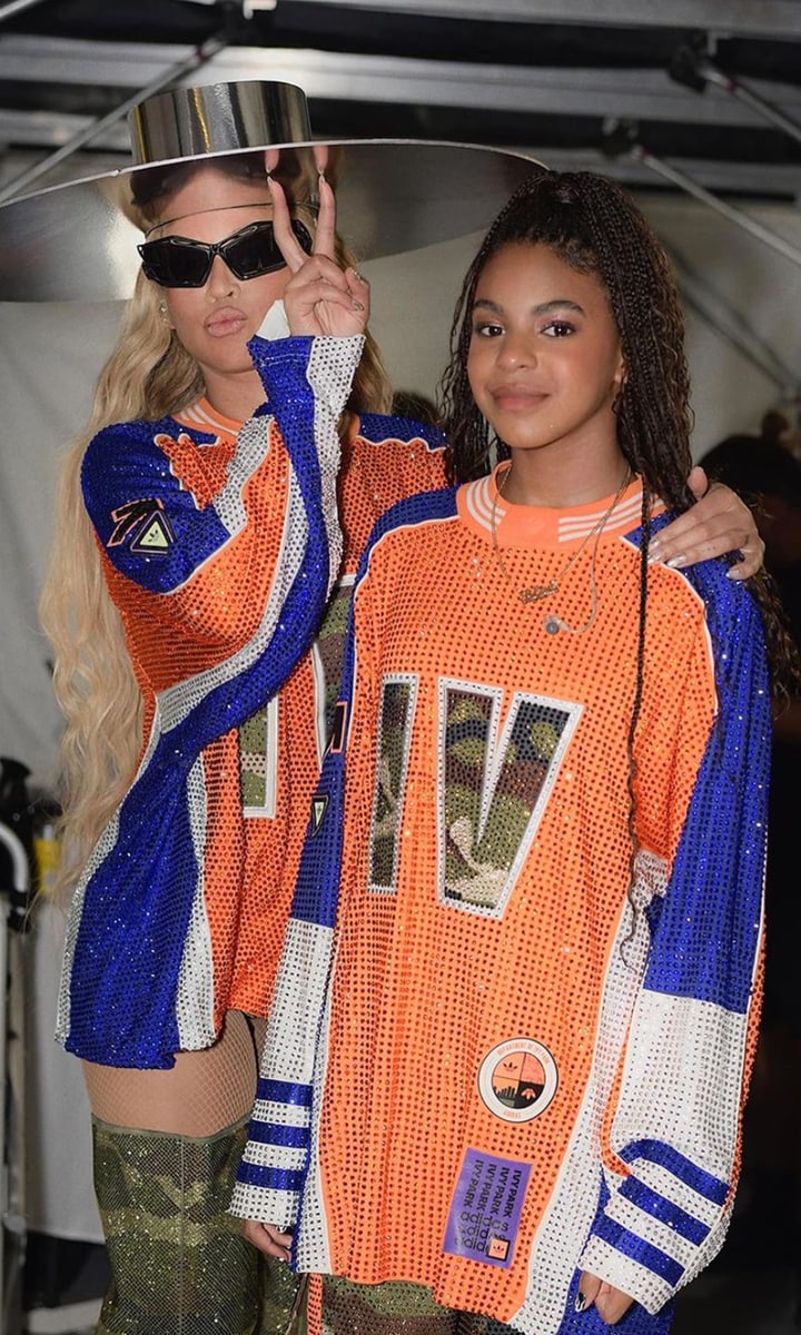 Beyoncé and Blue Ivy