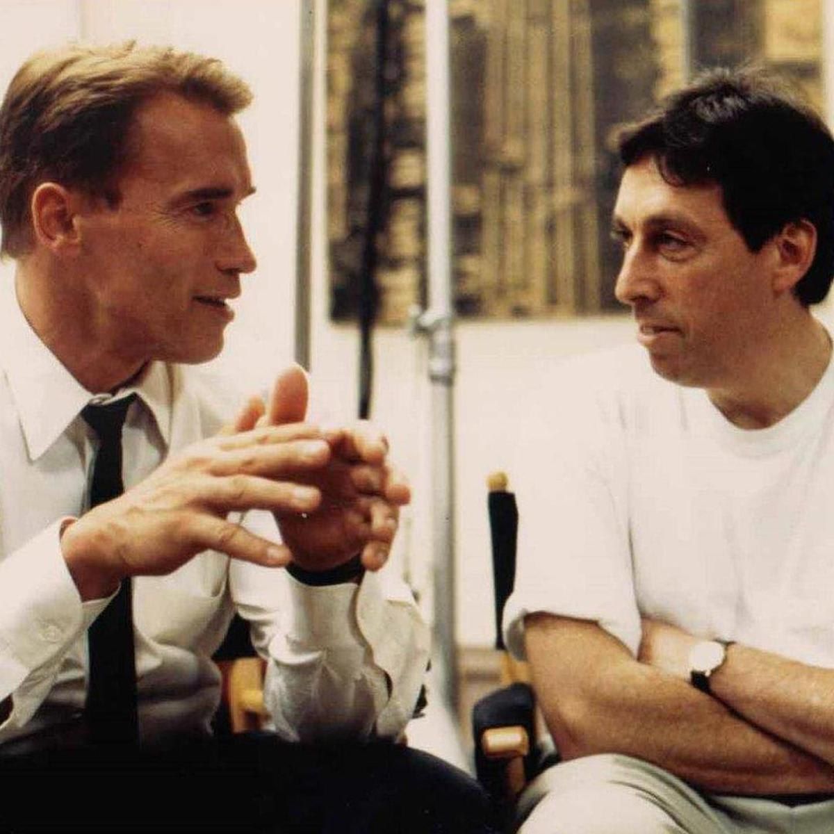 Arnold Schwarzenegger mourns the death of Ivan Reitman