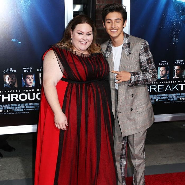 Marcel Ruiz, Chrissy Metz