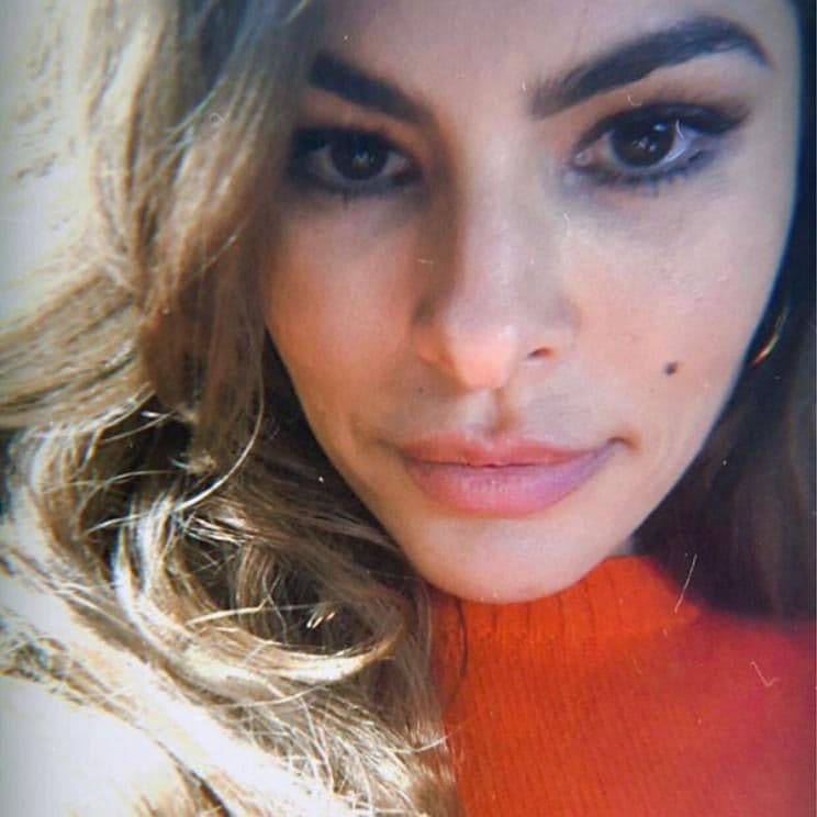 eva mendes natural makeup
