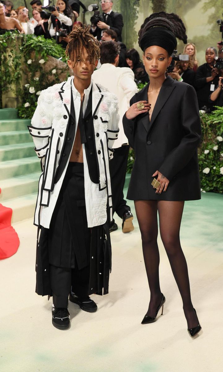 The 2024 Met Gala Celebrating "Sleeping Beauties: Reawakening Fashion"   Arrivals