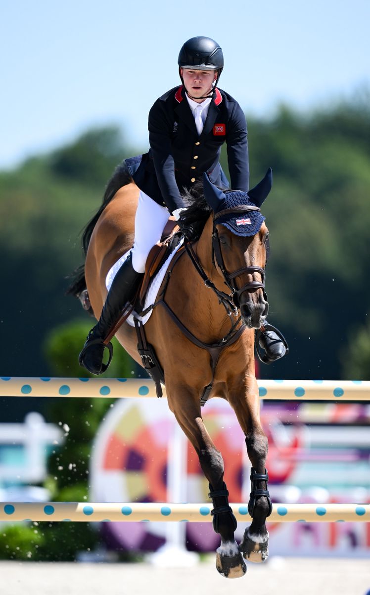 Harry Charles of Team Great Britain