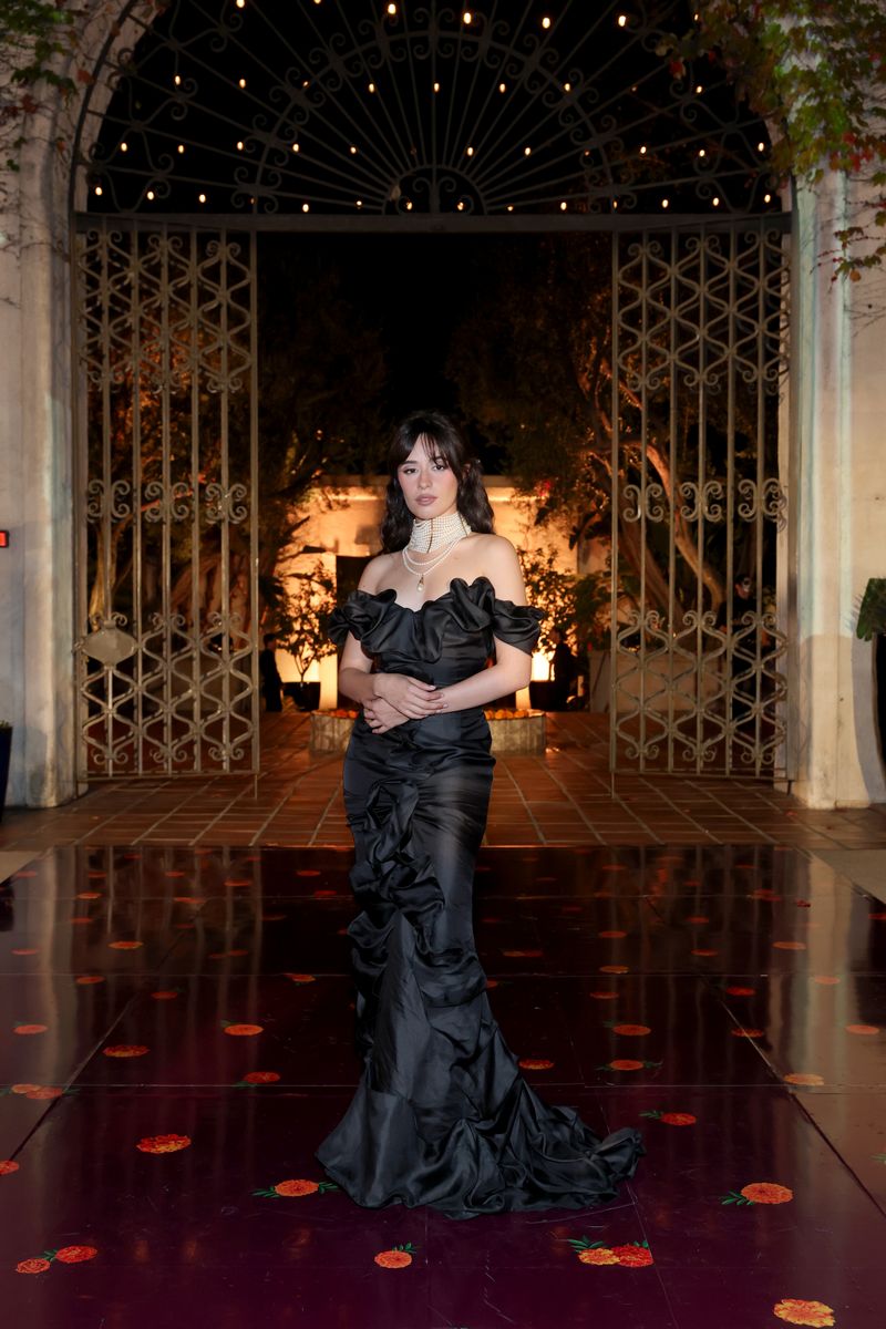 Camila Cabello attends the 2025 Dia De Muertos Gala presented by Lexus.